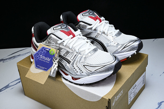 1201A019-103 GEL KAYANO 14 SPORTY AND CASUAL BREATHABLE RUNNING SHOES WINE RED/CLARET RED