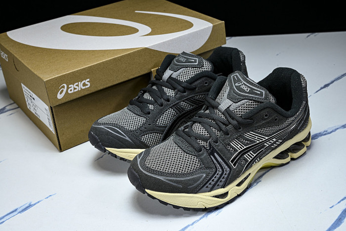 1203A540-020 GEL-KAYANO 14 CLAY GREY/BLACK