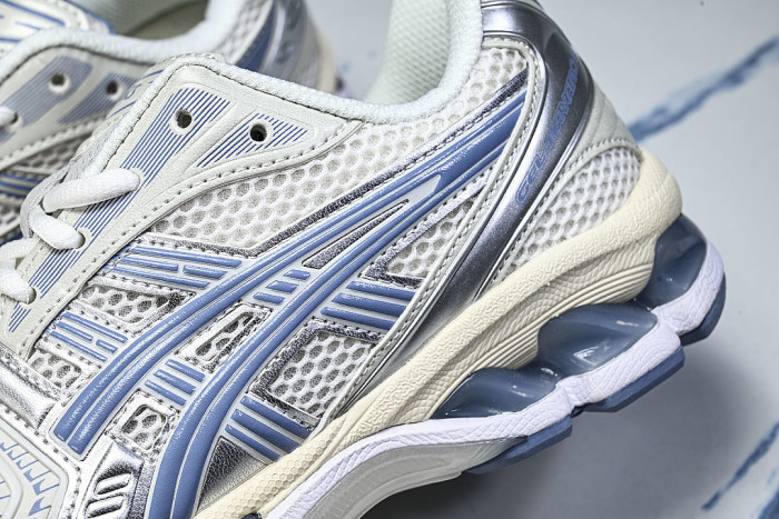 1203A537-115 GEL-KAYANO 14 WHITE/LIGHT NAVY