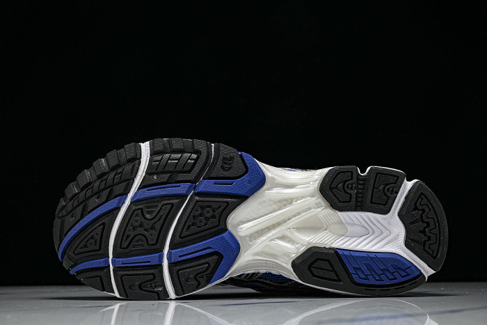 1201A019-401 GEL KAYANO 14 SPORTY AND CASUAL BREATHABLE RUNNING SHOES KLEIN BLUE/NAVY BLUE