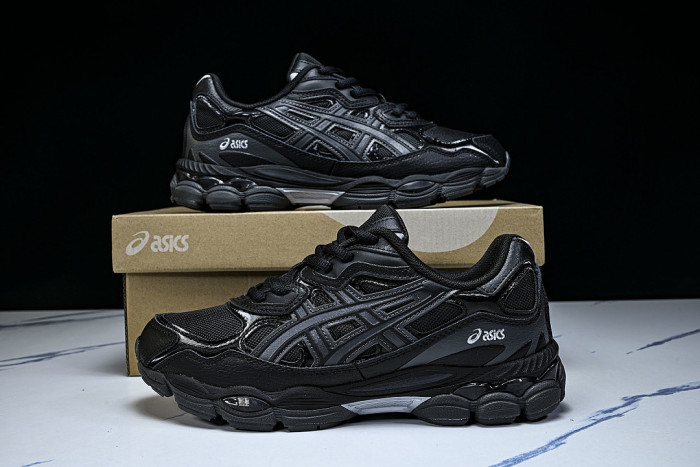 1203A280-003 GEL-NYC BLACK/BLACK