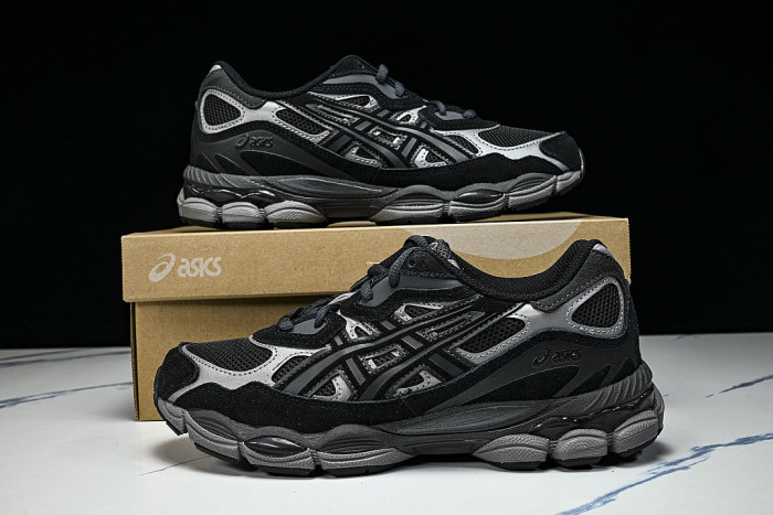 1201A789-020 GEL-NYC GRAPHITE GREY/BLACK