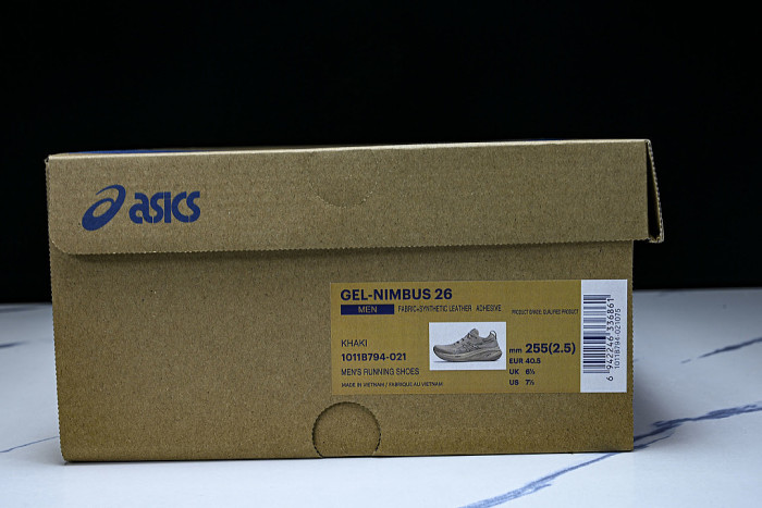 1011B794-021 GEL-NIMBUS 26 FEATHER GREY/BLACK