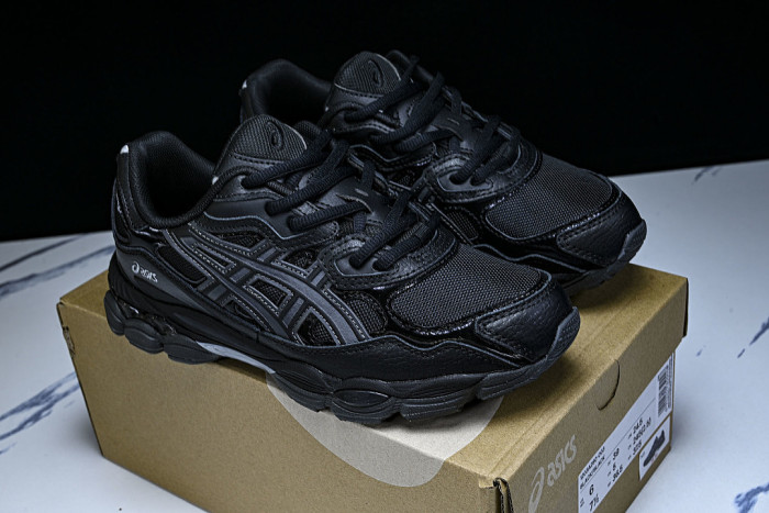 1203A280-003 GEL-NYC BLACK/BLACK