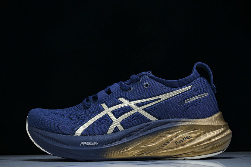 1011B946-400 GEL-NIMBUS 26 PLATINUM BLUE EXPANSE/CHAMPAGNE