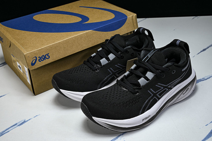 1011B794-001 GEL-NIMBUS 26 BLACK/GRAPHITE GREY