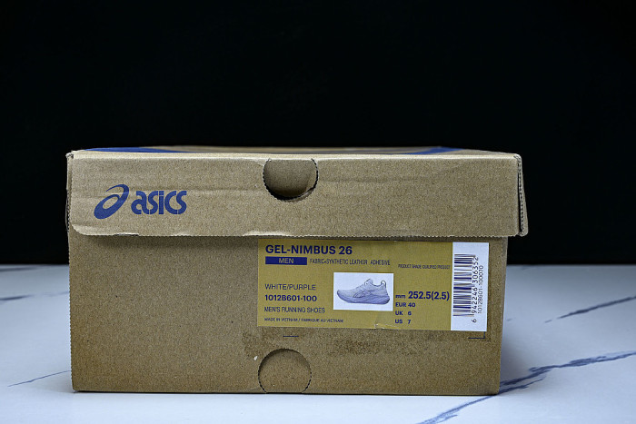 1012B601-100 GEL-NIMBUS 26 WHITE/FRESH AIR