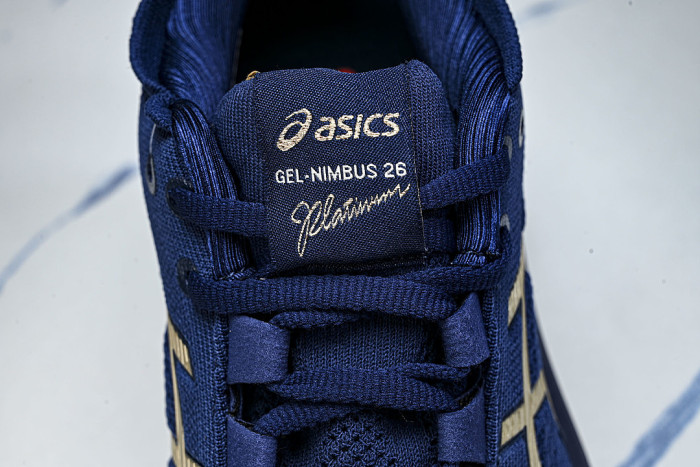 1011B946-400 GEL-NIMBUS 26 PLATINUM BLUE EXPANSE/CHAMPAGNE