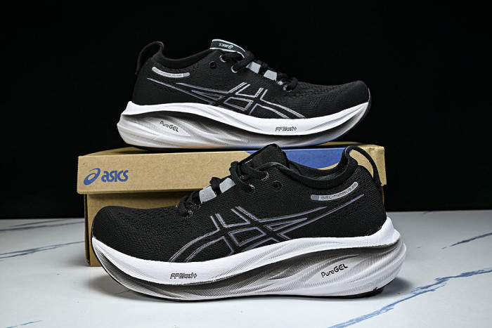 1011B794-001 GEL-NIMBUS 26 BLACK/GRAPHITE GREY