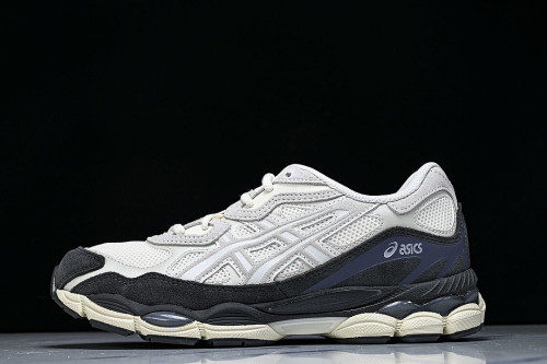 1203A383-111 GEL-NYC WHITE/SMOKE GREY