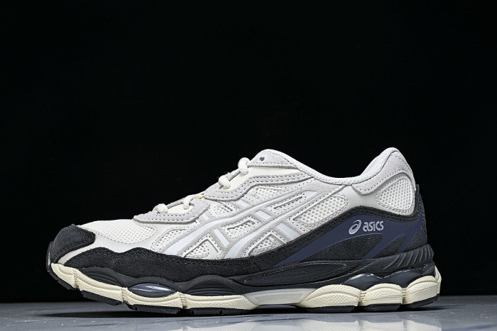 1203A383-111 GEL-NYC WHITE/SMOKE GREY
