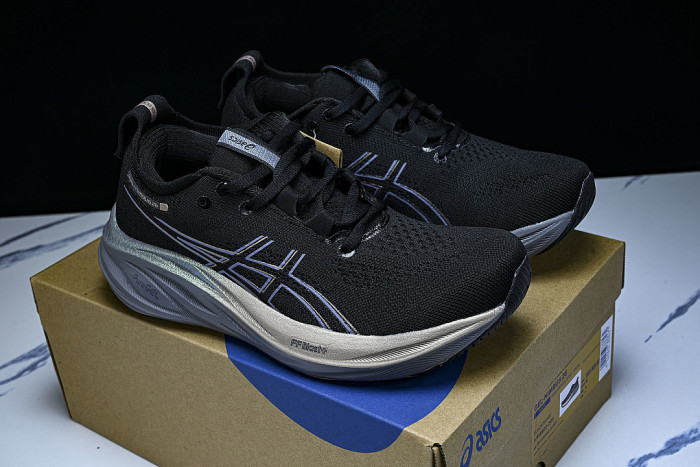 1011B922-001 GEL-NIMBUS 26 PLATINUM BLACK/CHAMPAGNE