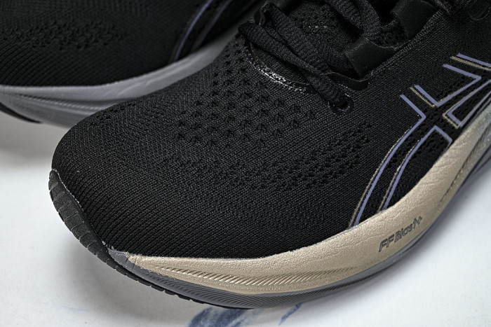 1011B922-001 GEL-NIMBUS 26 PLATINUM BLACK/CHAMPAGNE