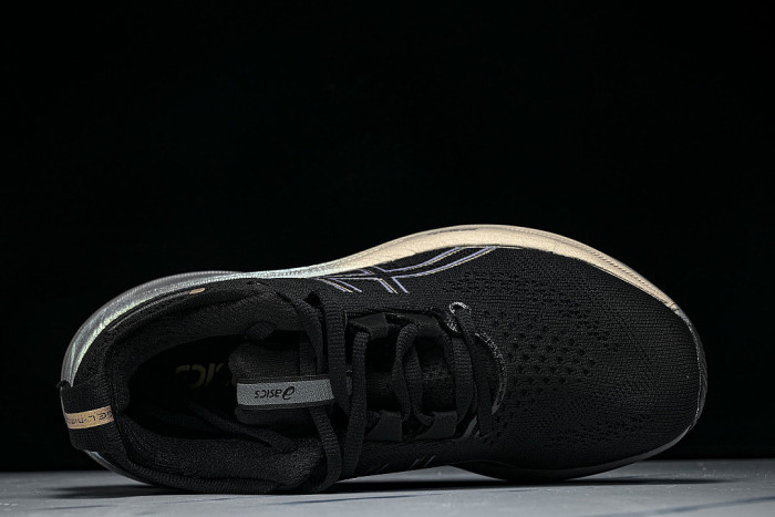1011B922-001 GEL-NIMBUS 26 PLATINUM BLACK/CHAMPAGNE