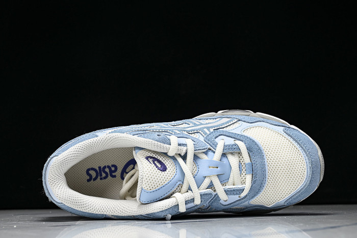 1203A383-107 GEL-NYC CREAM/ARCTIC SKY