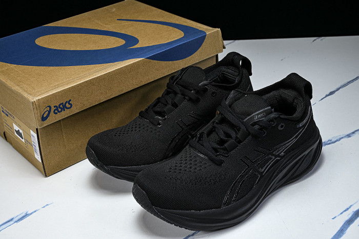 1012B601-002 GEL-NIMBUS 26 BLACK/BLACK