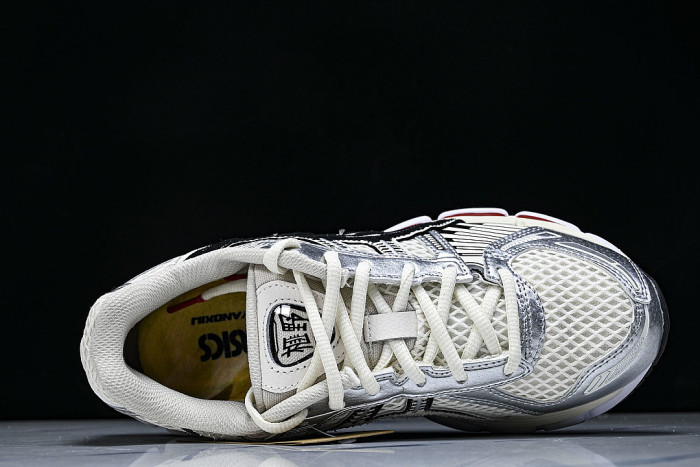 1203B103-100 GEL-KAYANO 12.1 CREAM/BLACK/RED