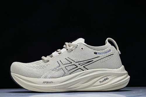 1011B794-021 GEL-NIMBUS 26 FEATHER GREY/BLACK