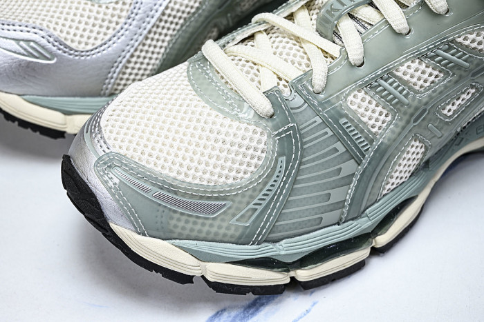 1203A675-100 GEL-KAYANO 12.1 CREAM/SAGE