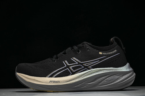 1011B922-001 GEL-NIMBUS 26 PLATINUM BLACK/CHAMPAGNE