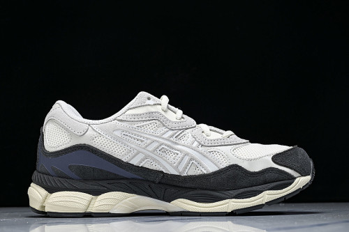 1203A383-111 GEL-NYC WHITE/SMOKE GREY