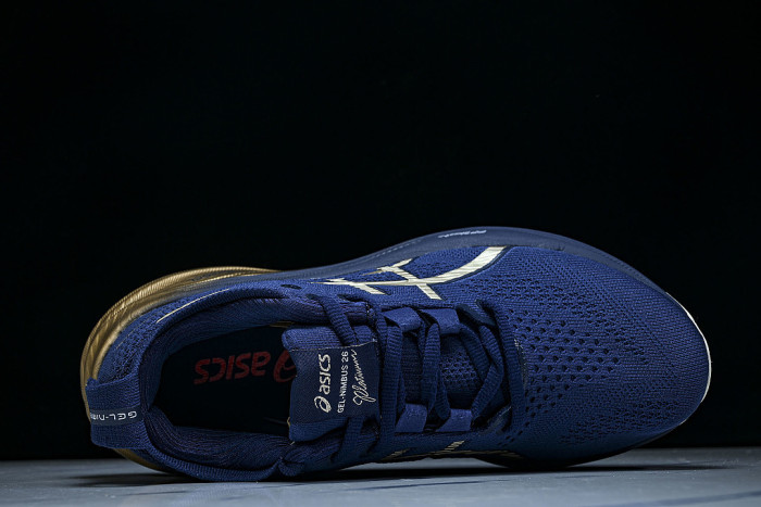 1011B946-400 GEL-NIMBUS 26 PLATINUM BLUE EXPANSE/CHAMPAGNE