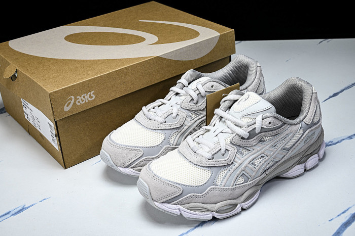 1203A663-101 GEL-NYC CREAM/CLOUD GREY