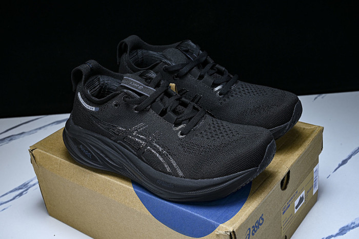 1012B601-002 GEL-NIMBUS 26 BLACK/BLACK