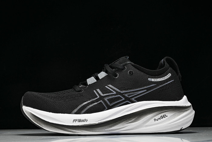 1011B794-001 GEL-NIMBUS 26 BLACK/GRAPHITE GREY