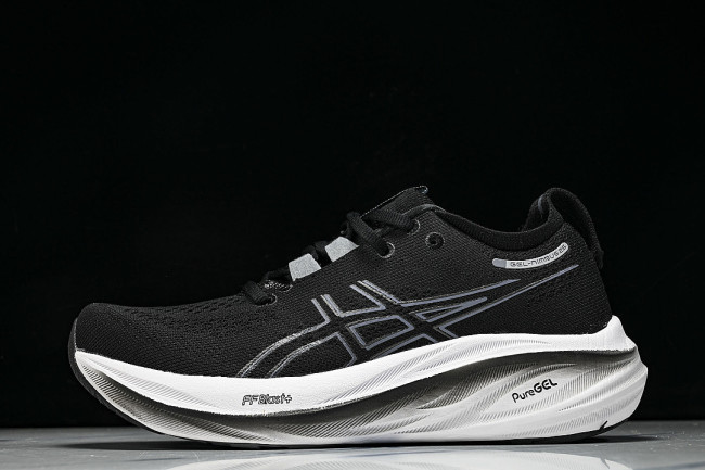 1011B794-001 GEL-NIMBUS 26 BLACK/GRAPHITE GREY