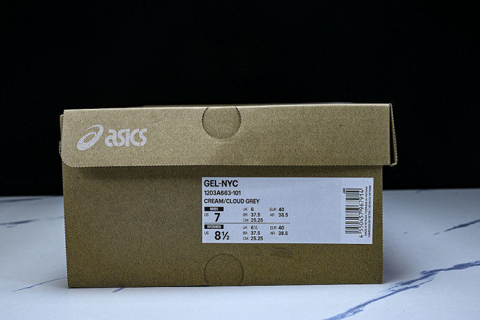 1203A663-101 GEL-NYC CREAM/CLOUD GREY