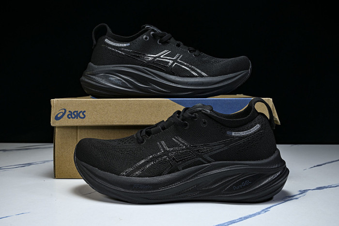 1012B601-002 GEL-NIMBUS 26 BLACK/BLACK