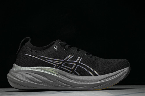 1011B922-001 GEL-NIMBUS 26 PLATINUM BLACK/CHAMPAGNE