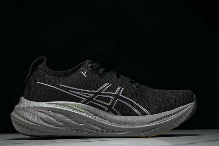 1011B922-001 GEL-NIMBUS 26 PLATINUM BLACK/CHAMPAGNE