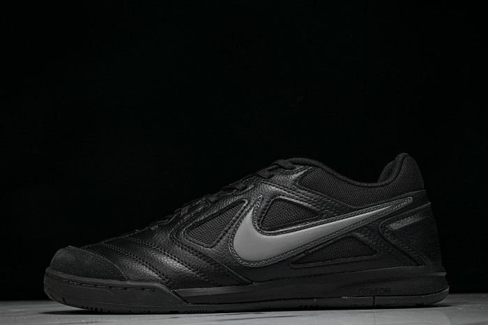 HQ6019-004 GATO LOW-TOP CASUAL LIFESTYLE SHOES BLACK/ANTHRACITE/PENCIL POINT