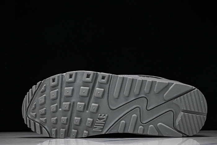 HV4517-003 AIR MAX 90 PREMIUM SMOKE GREY/SMOKE GREY/BLACK