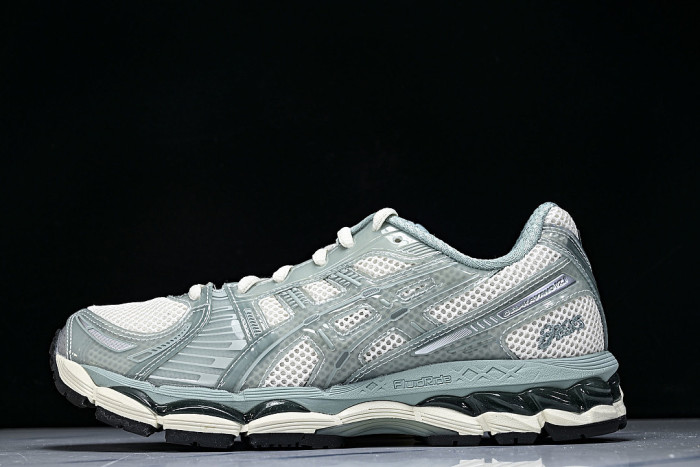 1203A675-100 GEL-KAYANO 12.1 CREAM/SAGE