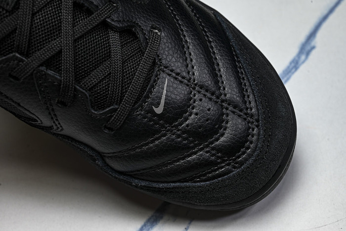 HQ6019-004 GATO LOW-TOP CASUAL LIFESTYLE SHOES BLACK/ANTHRACITE/PENCIL POINT