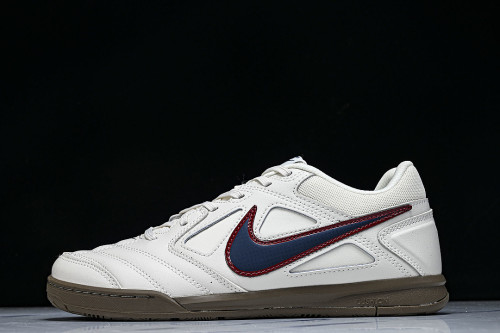 IH4380-110 GATO LOW-TOP CASUAL SHOES PALE IVORY/UNIVERSITY RED/GUM DARK BROWN/THUNDER BLUE