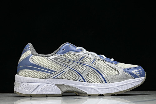 1203A609-101 NEW STYLE GEL 1130 RETRO BREATHABLE SPORTS CASUAL SHOES DARK BLUE/BEIGE