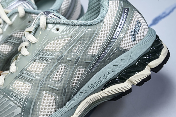 1203A675-100 GEL-KAYANO 12.1 CREAM/SAGE