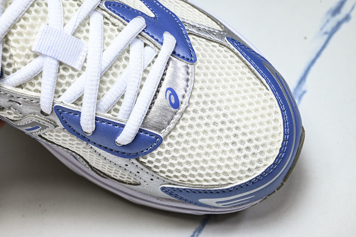 1203A609-101 NEW STYLE GEL 1130 RETRO BREATHABLE SPORTS CASUAL SHOES DARK BLUE/BEIGE