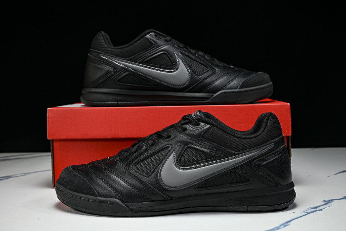 HQ6019-004 GATO LOW-TOP CASUAL LIFESTYLE SHOES BLACK/ANTHRACITE/PENCIL POINT