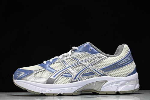 1203A609-101 NEW STYLE GEL 1130 RETRO BREATHABLE SPORTS CASUAL SHOES DARK BLUE/BEIGE