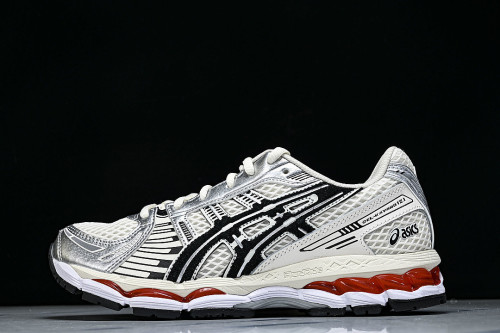 1203B103-100 GEL-KAYANO 12.1 CREAM/BLACK/RED