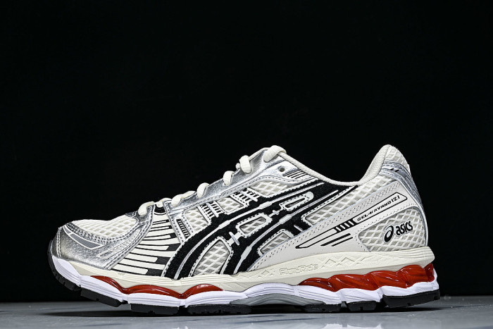 1203B103-100 GEL-KAYANO 12.1 CREAM/BLACK/RED