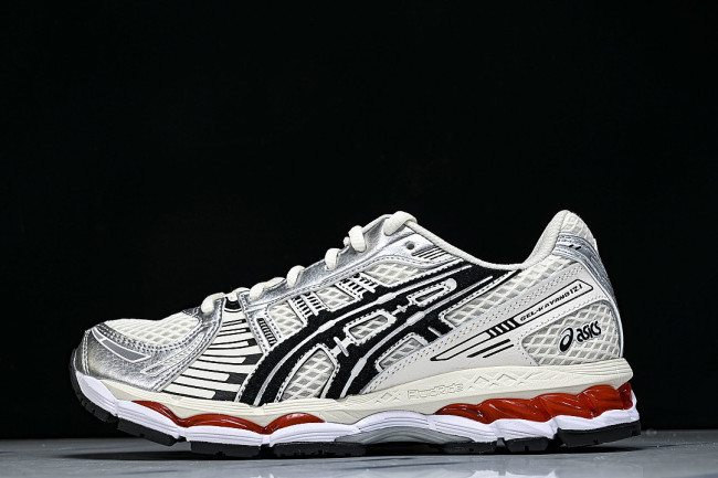1203B103-100 GEL-KAYANO 12.1 CREAM/BLACK/RED