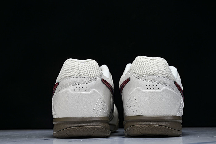IH4380-110 GATO LOW-TOP CASUAL SHOES PALE IVORY/UNIVERSITY RED/GUM DARK BROWN/THUNDER BLUE