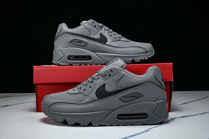 HV4517-003 AIR MAX 90 PREMIUM SMOKE GREY/SMOKE GREY/BLACK