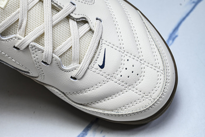 IH4380-110 GATO LOW-TOP CASUAL SHOES PALE IVORY/UNIVERSITY RED/GUM DARK BROWN/THUNDER BLUE